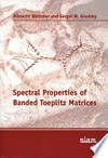 Spectral properties of banded Toeplitz matrices
