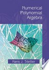 Numerical polynomial algebra