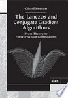 The Lanczos and conjugate gradient algorithms: from theory to finite precision computations