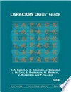LAPACK95 users' guide