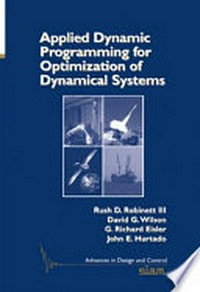 Applied dynamic programming for optimization of dynamical systems