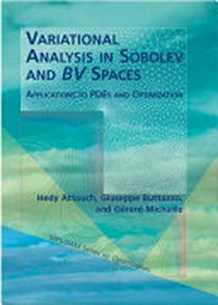 Variational analysis in Sobolev and BV spaces: applications to PDEs and optimization