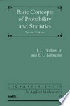 Basic concepts of probability and statistics