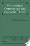 Mathematical optimization and economic theory