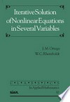Iterative solution of nonlinear equations in several variables