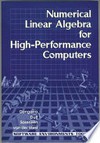 Numerical linear algebra for high performance computers