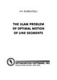 The Ulam problem of optimal motion of line segments