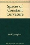 Spaces of constant curvature