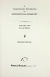 A comprehensive introduction to differential geometry