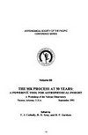 The MK process at fifty years: a powerful tool for astrophysical insight a workshop of the Vatican Observatory, Tucson, Arizona, USA, September 1993