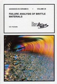 Failure analysis of brittle materials