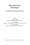 Microelectrode techniques: the Plymouth Workshop handbook