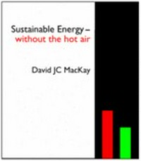 Sustainable energy: without the hot air