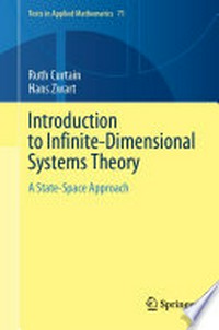 Introduction to Infinite-Dimensional Systems Theory: A State-Space Approach