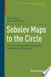 Sobolev Maps to the Circle: From the Perspective of Analysis, Geometry, and Topology /