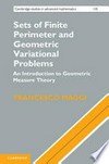 Sets of finite perimeter and geometric variational problems: an introduction to geometric measure theory