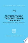Mathematics of two-dimensional turbulence