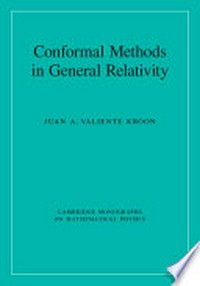 Conformal methods in general relativity