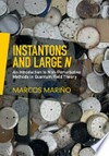Instantons and large N: an introduction to non-perturbative methods in quantum field theory