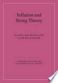 Inflation and string theory