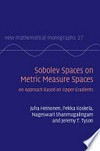 Sobolev spaces on metric measure spaces: an approach based on upper gradients