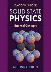 Solid state physics: essential concepts