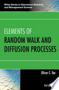 Elements of random walk and diffusion processes