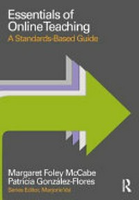 Essentials of online teaching: a standards-based guide