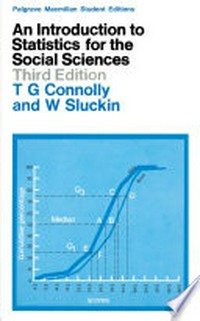 An Introduction to Statistics for the Social Sciences