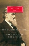 The origin of species and the voyage of the beagle 