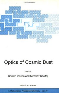 Optics of cosmic dust