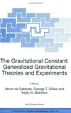 The gravitational constant: generalized gravitational theories and experiments : [proceedings of the NATO Advanced Study Institute, Erice, Italy, April 30 - May 10, 2003]