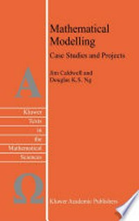 Mathematical Modelling: Case Studies and Projects 