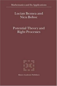 Potential theory and right processes 
