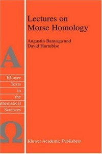 Lectures on Morse homology