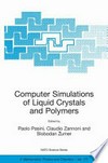 Computer Simulations of Liquid Crystals and Polymers: Proceedings of the NATO Advanced Research Workshop on Computational Methods for Polymers and Liquid Crystalline Polymers Erice, Italy 16-22 July 2003