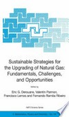 Sustainable Strategies for the Upgrading of Natural Gas: Fundamentals, Challenges, and Opportunities: Proceedings of the NATO Advanced Study Institute on Sustainable Strategies for the Upgrading of Natural Gas: Fundamentals, Challenges, and Opportunities Vilamoura, Portugal 6-18 July 2003