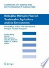 Biological Nitrogen Fixation, Sustainable Agriculture and the Environment: Proceedings of the 14th International Nitrogen Fixation Congress