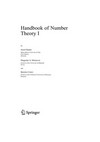 Handbook of number theory I