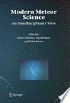 Modern Meteor Science : An Interdisciplinary View