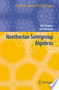 Noetherian Semigroup Algebras