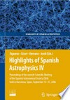Highlights of Spanish Astrophysics IV: Proceedings of the VII Scientific Meeting of the Spanish Astronomical Society (SEA) held in Barcelona, Spain, September 12-15, 2006