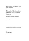 Numerical continuation methods for dynamical systems: Path following and boundary value problems 