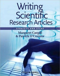 Writing scientific research articles: strategy and steps