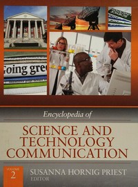 Encyclopedia of science and technology communication 