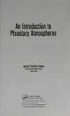 An introduction to planetary atmospheres