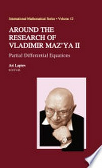 Around the Research of Vladimir Maz'ya II: Partial Differential Equations