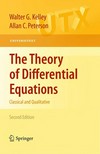 The Theory of Differential Equations: Classical and Qualitative 