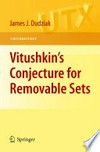Vitushkin's Conjecture for Removable Sets