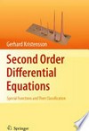 Second Order Differential Equations: Special Functions and Their Classification 